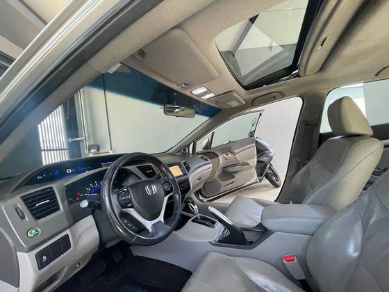 HONDA CIVIC 1.8 EXS 16V FLEX 4P AUTOMÁTICO